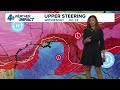 Hot weather continues, watching the Gulf for tropical disturbance