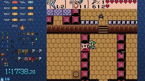 Oracle of Seasons Randomizer ~ Weekly Race ~ Brain shutdown imminent