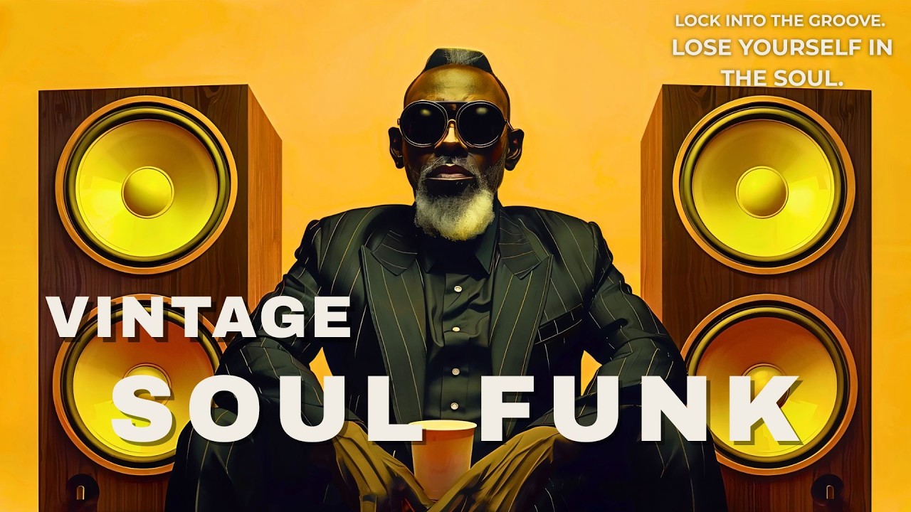 🔥 Vintage Soul Funk Explosion | Deep Raw Grooves & Rare Funky Vibes You Can’t Resist