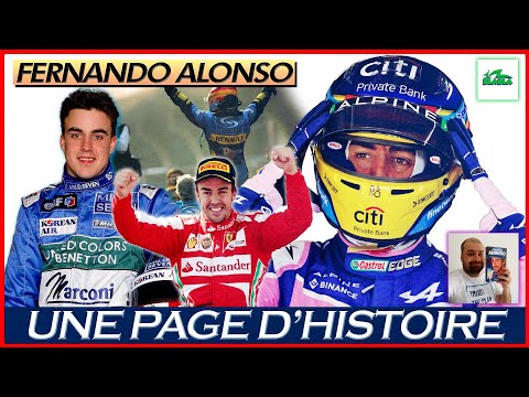 Fernando Alonso | UNE PAGE D'HISTOIRE