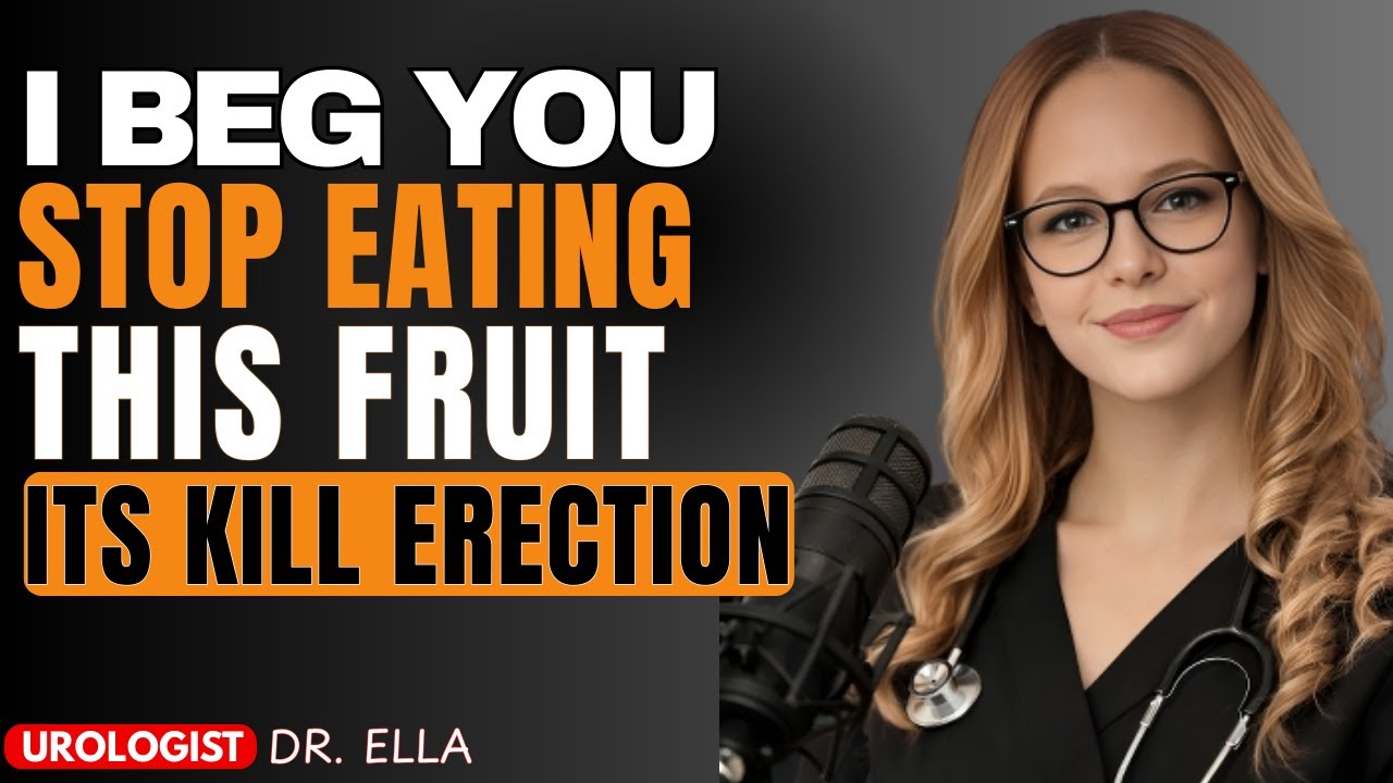 UROLOGIST Warning 🍎 4 Common Fruits That May Lower Testosterone (And 4 That Support It)