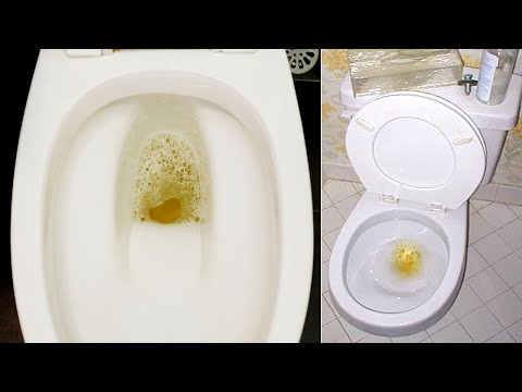 If you see foam in the urine. Do not ignore it, it’s a dangerous sign!