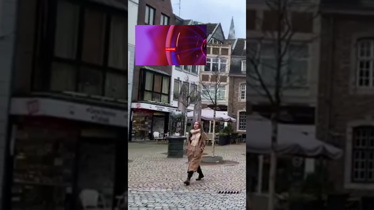 Beautiful Scenery in Aachen Germany 4K