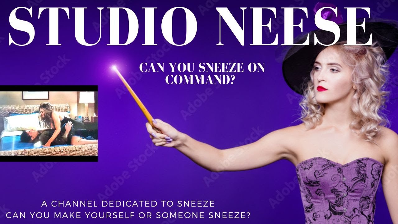 Studio neese can you sneeze on command what does it take to make you