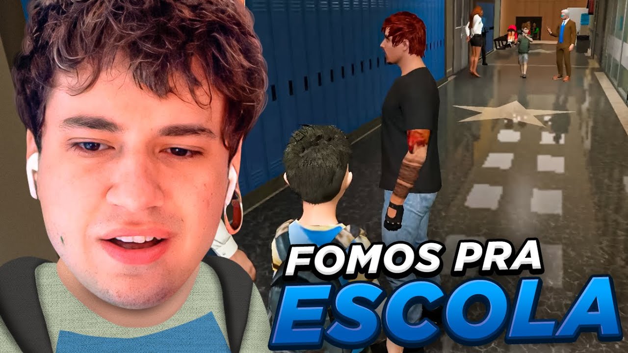 BRUNINHO É O MELHOR ALUNO DA ESCOLA (GTA RP)