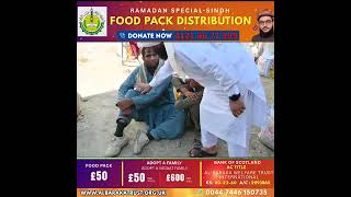 Mazoor Disalbe Logo Ki Madad Kare Al Baraka Welfare Trust Ramzan Food Pack Distribution