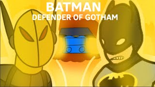 If I made a Batman cartoon.