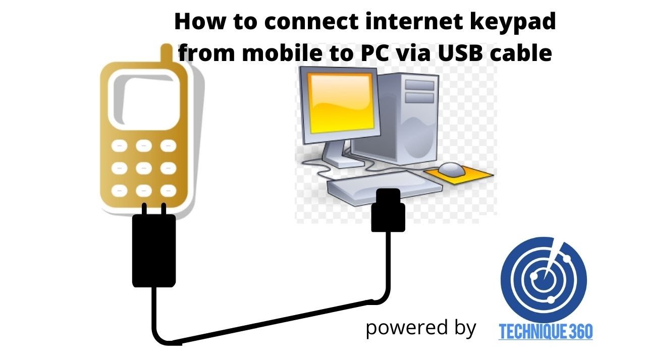 how-to-connect-internet-keypad-from-mobile-to-pc-via-usb-cable-youtube