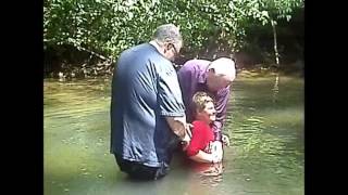 Rose Hill Church of God Baptism 2012