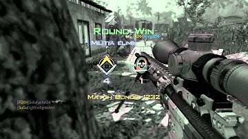 SoloFactor24 - MW3 S&D QuickScoping