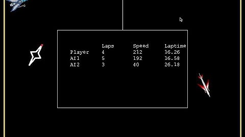 Simple Racing Game using Pygame