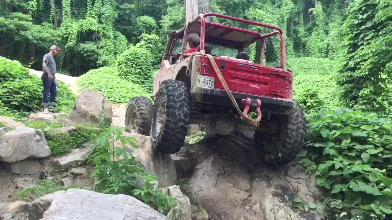 Brian Hutchins on Rattle Rock at Windrock Park YouTube