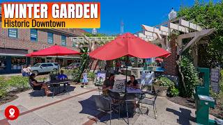 Winter Garden Florida | Historic Downtown and Plant Street in 4K