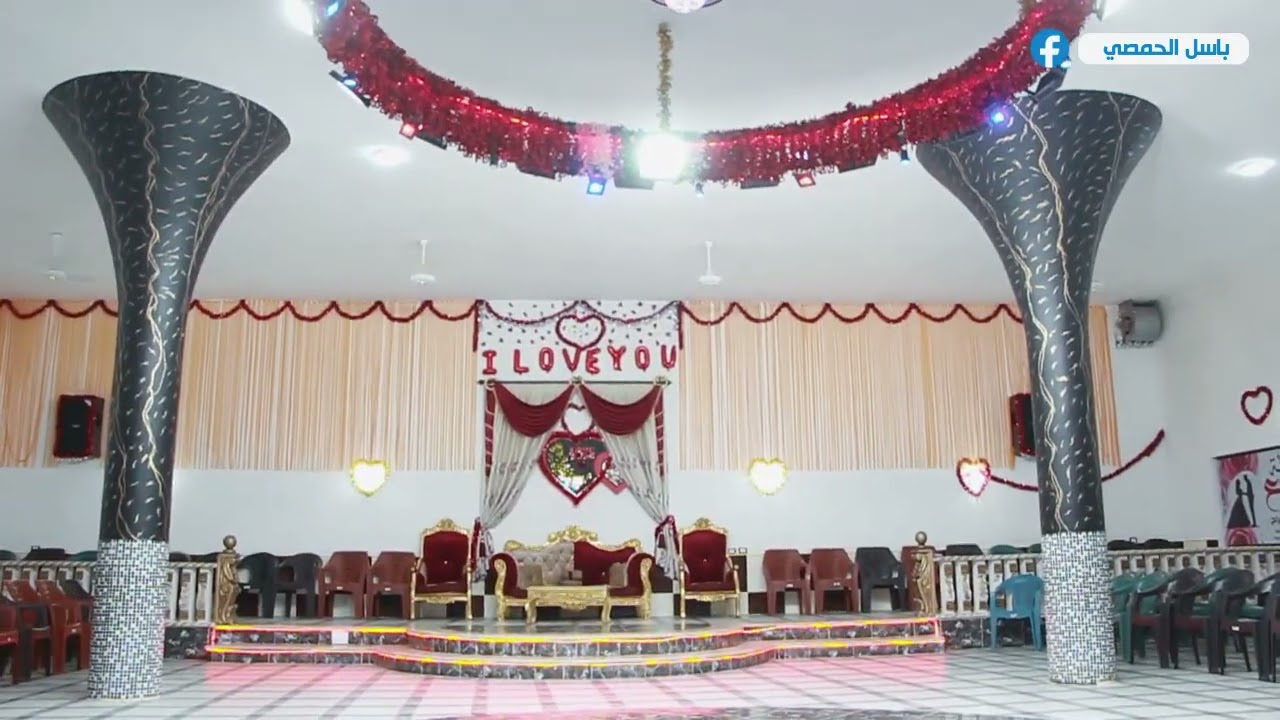 #صالة الربيع للأفراح والمناسبات في بلدة التوامة 😍#أفراح #ادلب #الشمال_السوري #التوامة #صالات #اعراس