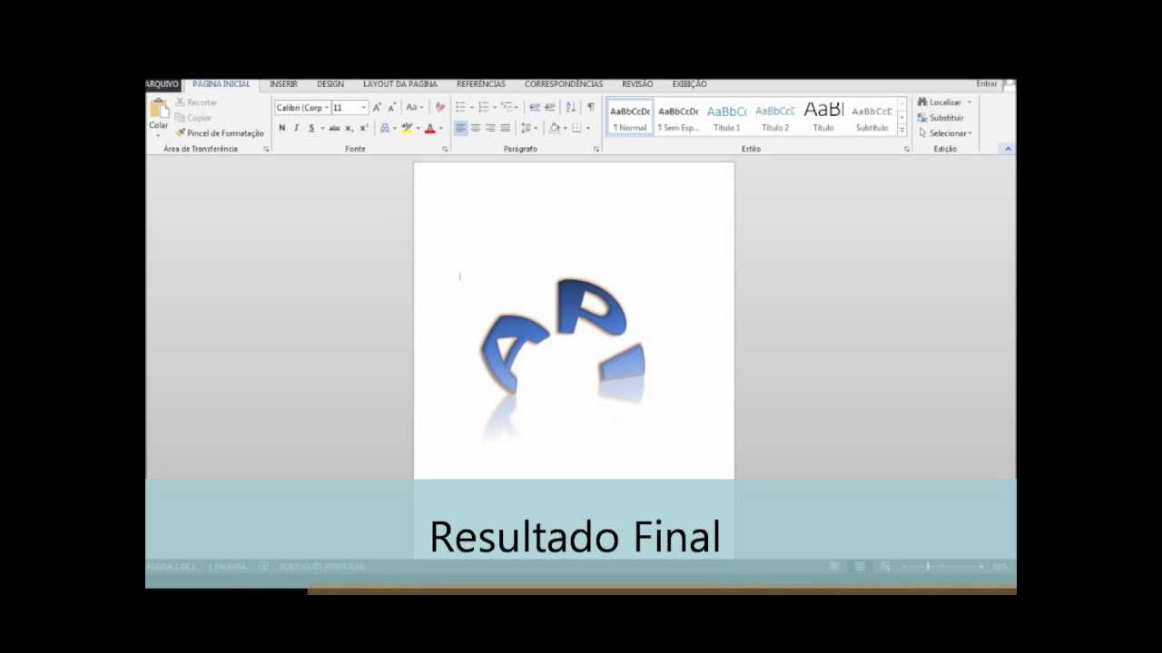 Tutorial de Microsoft Office Word Art YouTube