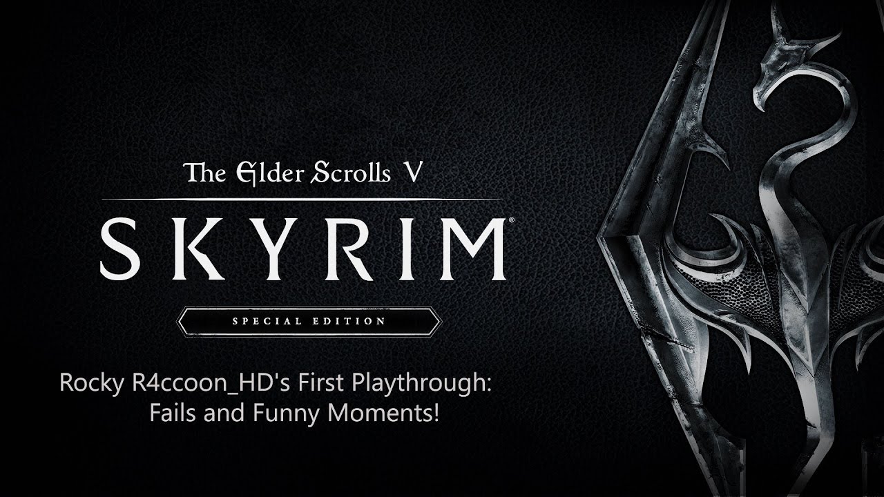 Skyrim Fails and Funny Moments!