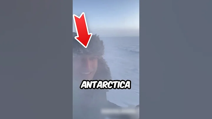 This man lives in the coldest place on earth #shorts