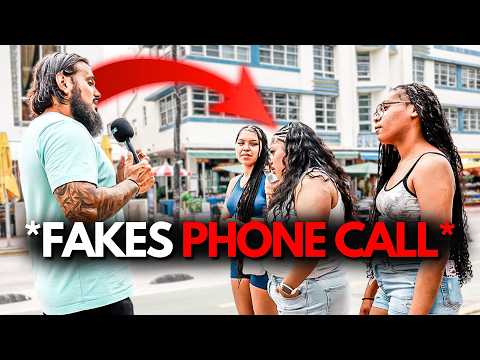 Teenage Girls On South Beach Hear THE TRUTH Then This Happened!