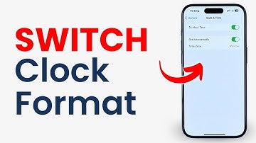 How to Switch Clock Format on iPhone (12 Hour and 24 Hour)