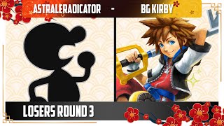 Astraleradicatorshulk Vs Bg Kirbysora L.r3 Offstagemy New Years Bash 2025
