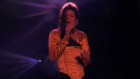 Michael Jackson - I Just Can't Stop Loving You - This Is It World Tour