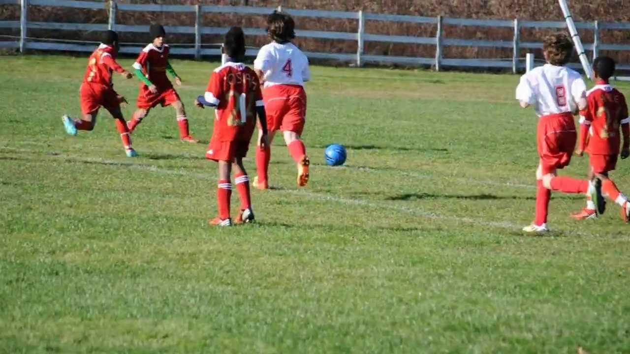 Central Brooklyn SC U12 vs Just Play Soccer Club Juve 2nd goal