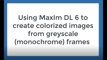 Creating Colorized Astronomical Images with MaxIm DL 6