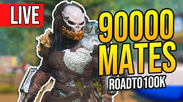 LIVE! "90000 MATES!" Playing Predator Hunting Grounds Livestream