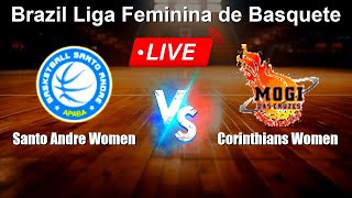 🔴 LIVE: Santo Andre Women vs Corinthians Women - Live Score Today
