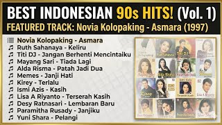 Nostalgia Lagu Pop Wanita 90an Terbaik Novia Kolopaking Desy Ratnasari Titi DJ Vol 1 #Lagu90an