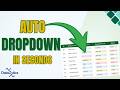 Automatically Turn Tables into Dynamic Dropdowns