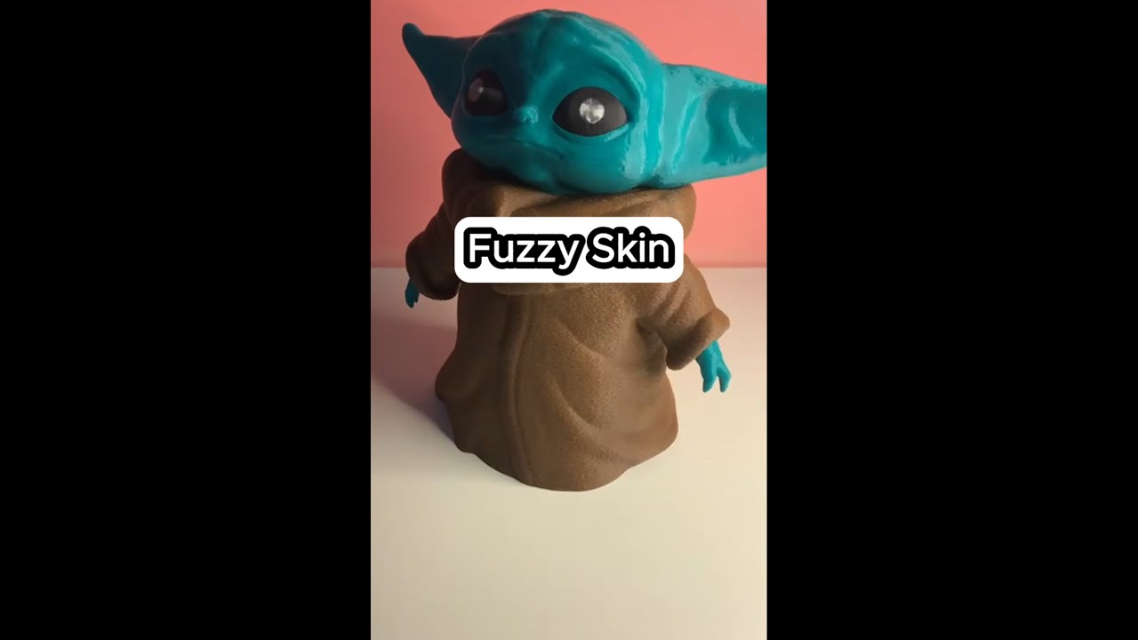 11- fuzzy skin Cura slicer - YouTube