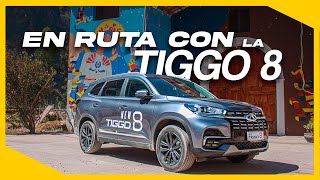 RUTEANDO CON LA SUV TIGGO 8 DE CHERY - PACHAR 2023 VSR en #cusco