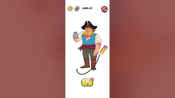 braindom draw puzzle level 177 Gameplay Walkthrough Solution