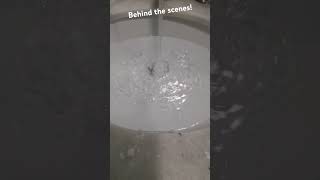 Behind the scenes on how i make a water tornado!
