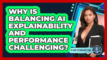 Why Is Balancing AI Explainability And Performance Challenging? - AI and Technology Law