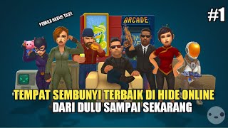 Tempat Sembunyi Terbaik Di Hide Online Dari Dulu Sampai Sekarang #1 screenshot 1