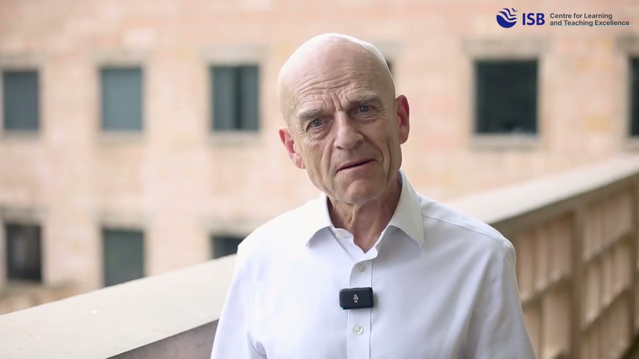 Reimagining Case Teaching for the Future-Ready Classroom | ISB & Harvard Business Publishing