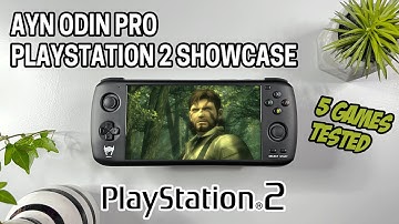 AYN Odin Pro - Playstation 2 (AetherSX2) Showcase And Best Settings
