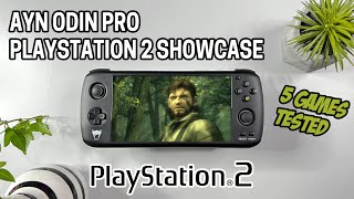 AYN Odin Pro - Playstation 2 (AetherSX2) Showcase And Best Settings