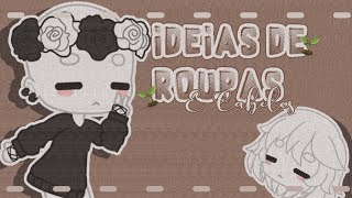 🌱Idéias de roupas e cabelos •GC• Masculinas e femininas🍄•° 