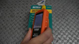 UNIV ACOTRON - Cambio de offset en termómetro TM100 EXTECH