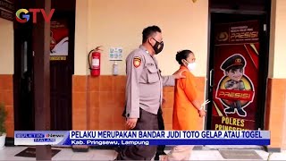 Berdalih Cari Penghasilan Tambahan, IRT di Lampung jadi Bandar Togel Online - BIM 19/02