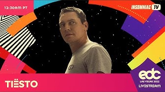 Tiësto Live @ EDC Las Vegas 2022