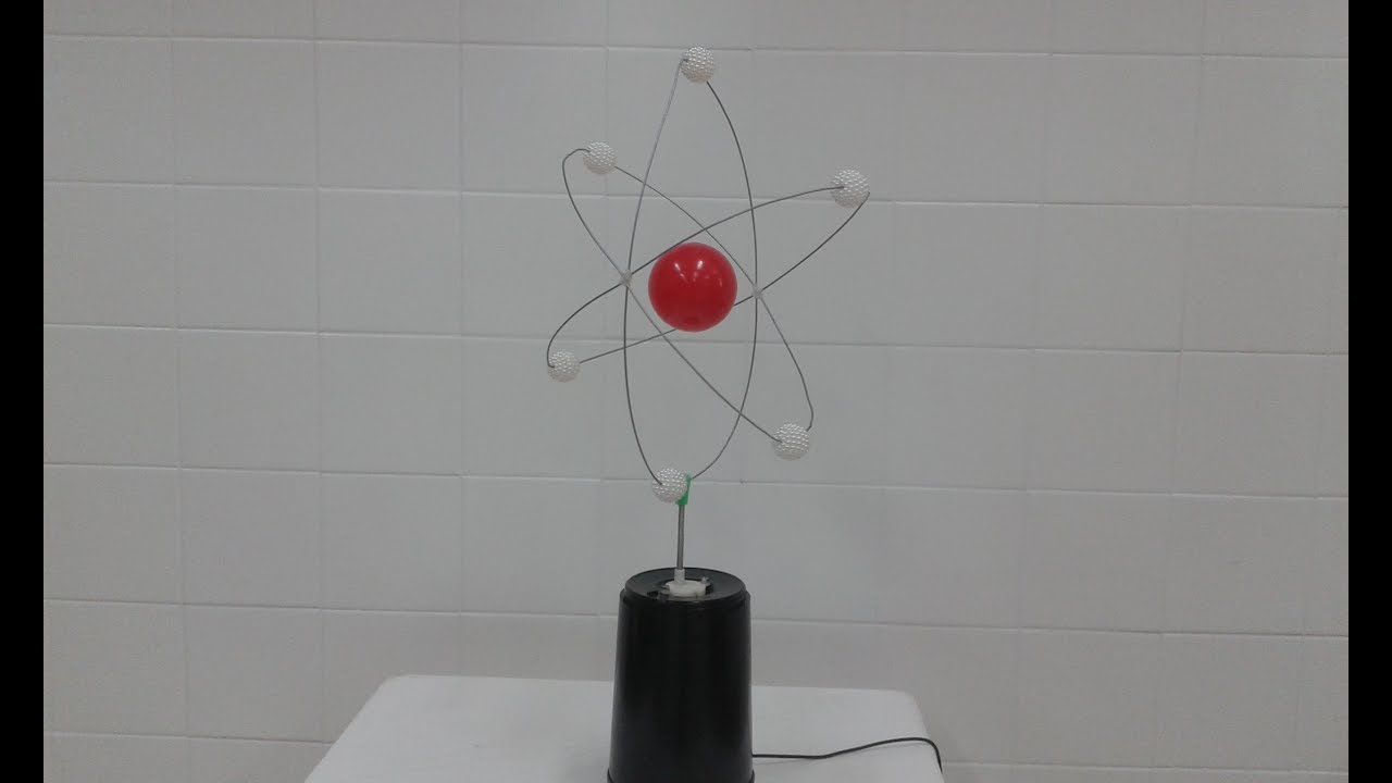 Como Hacer Modelo Atomico De Rutherfor Facil Y Rapido By