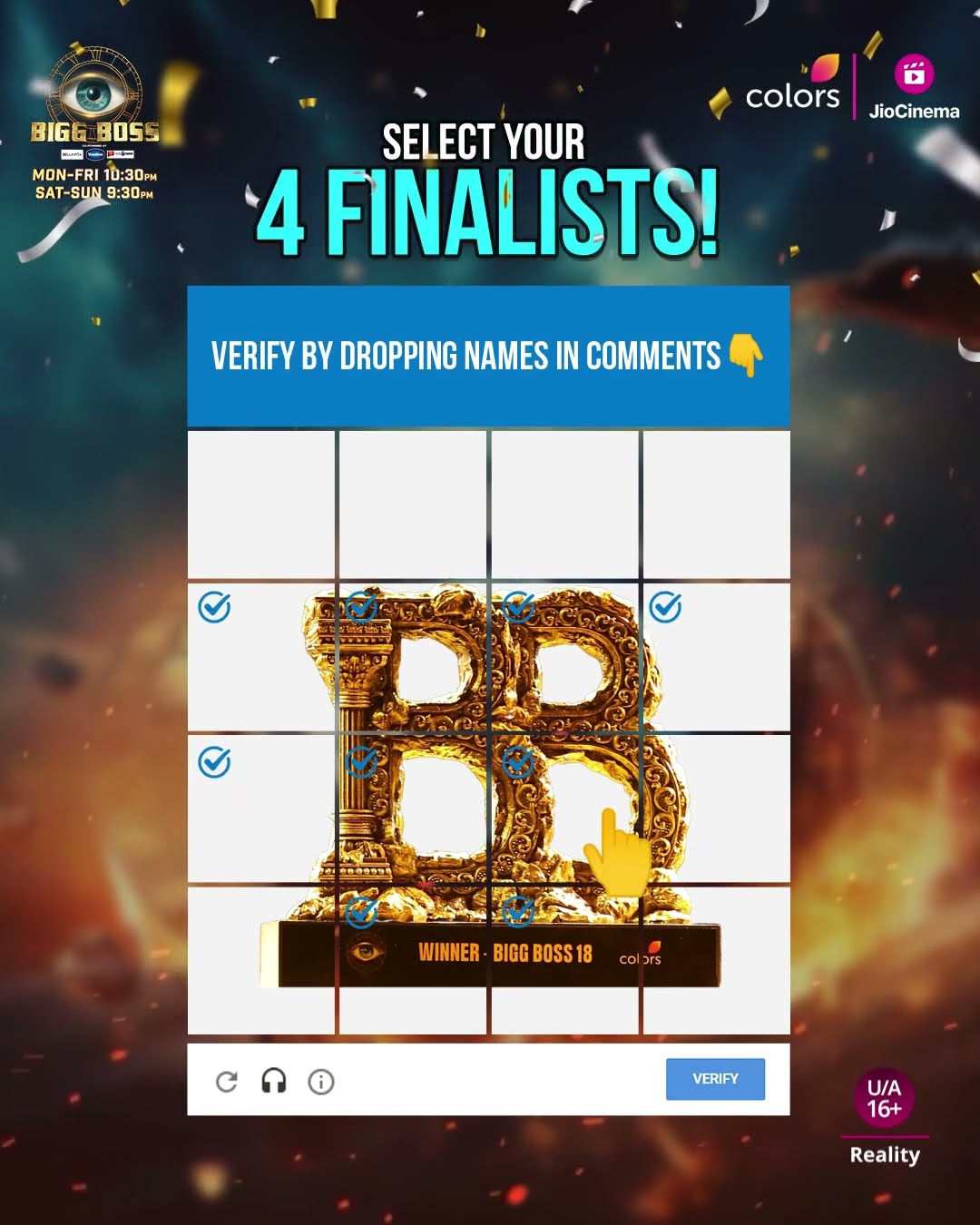 Tell Us Your Finalists | Bigg Boss 18