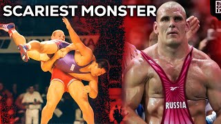 The Scariest Monster in Sports History   Alexander Karelin