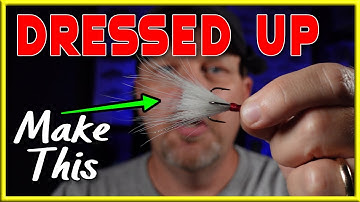 How to DRESS TREBLE HOOKS | Bucktail Treble Hooks
