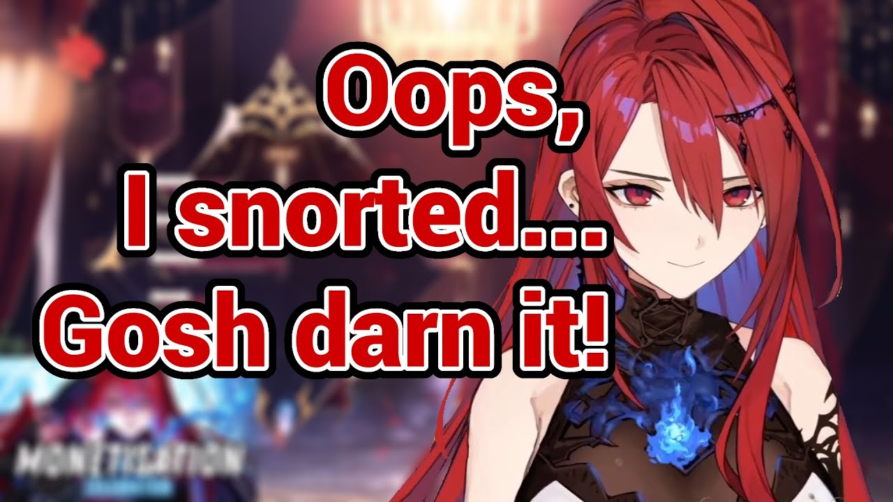 Elizabeth Caught Snorted Live and It's Just So Cute!!!!!