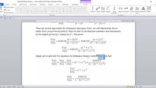 State Space Representation for Discrete Time Systems | Digital Control